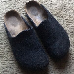 Birkenstock Wool Clogs Size 39